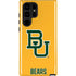 Baylor University BU Yellow Galaxy S25 Ultra Impact Case